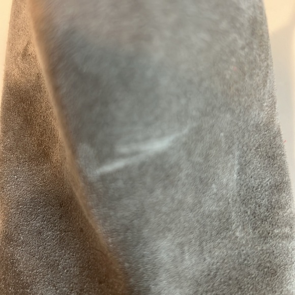 ALBERTO FERMANI griege sandal with block heel, Size 39.5 - Picture 6 of 8